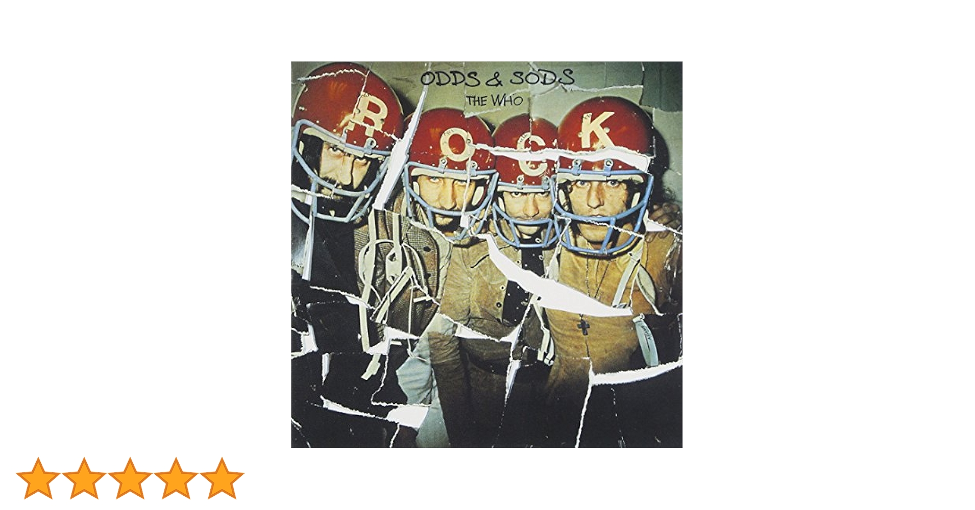 メ*5様 【美品】THE WHO ODDS & SODS Amazon.co.jp: Odds & Sods: ミュージック